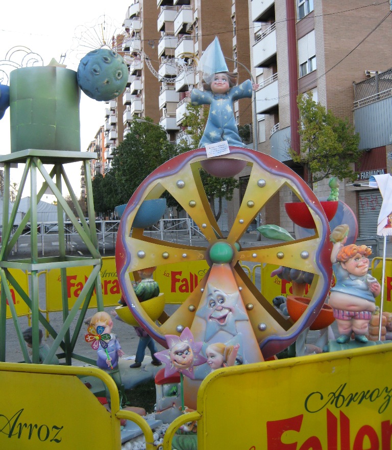 Totfalles: Santa Genoveva Torres-Arquitecto Tolsá-Alfahuir